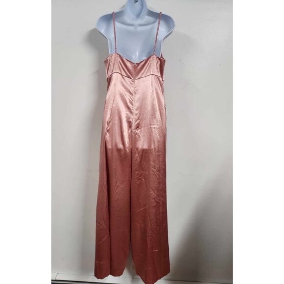 Free People Abbie Jumpsuit Size 12 - Picture 5 of 8